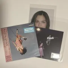 直筆サイン入り オリヴィアロドリゴ CDアルバム you seem olivia