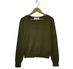 【ROPÉ PICNIC】クルーネックカーディガン