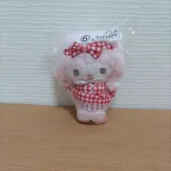 サンリオ当りくじ　マイメロディ　⑥マイスウィートピアノマスコット