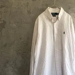 美品　POLO by Ralph Lauren ボタンダウン　シャツ　長袖