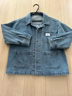 キッズ　デニムジャケット　美品