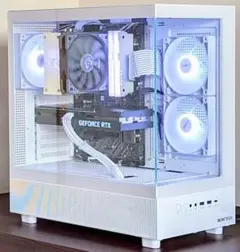 白ゲーミングPC i7-10700 RTX2070SUPER - メルカリ