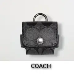 COACH　Air Podsケース　シグネチャー　キャンバス