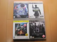 ＰＳ３ソフト４枚セット　地球防衛軍４ 他