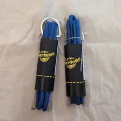 Dr.Martens　シューレース2個セット　靴紐　ブルー　65cm