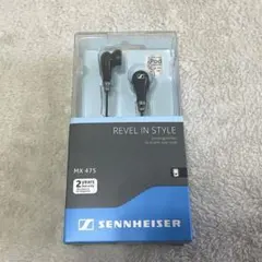 SENNHEISER MX 365 有線イヤホン - メルカリ