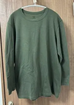 ユニクロ 極暖 ヒートテック コットン ワッフル クルーネック T