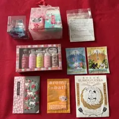 キャンドル・入浴剤セット　新品未使用