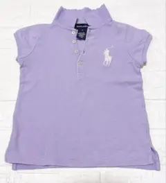 Ralph Lauren パープル ポロシャツ サイズ5
