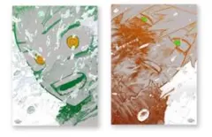 ヒロアカ原画A2アートポスター The Beginning 入場者特典セット