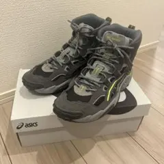 ASICS GEL-NANDI グレー/イエロー スニーカーのサムネイル