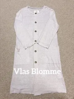 【ヴラスブラム/Vlas Blomme 】コルトレイク リネン ロングカーデガンのサムネイル