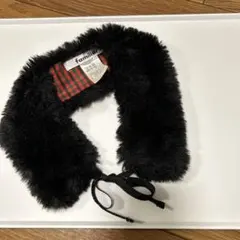 familiar 襟 取り外し ファー ファミリア 防寒 つけ襟