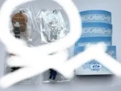 カラフルピーチ　アクリルマーカー　えと　どゆく　ガチャガチャ