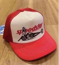 新品未使用 ヒステリックグラマー speed star メッシュキャップ 赤のサムネイル
