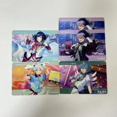 あんスタ エスプリ エス カンナ ユメ ライカ カードダス 5点