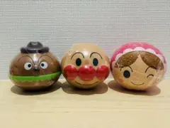おっきなアンパンマンマスコット3個セット