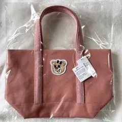 【新品未使用】フェイラー オールドテディ ワッペントートバッグ(小) ピンク