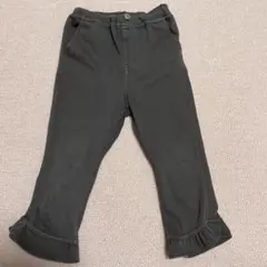 petit main 【スマイルシリーズ】クロップドパンツ 110