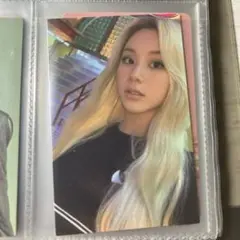 TWICE Eyes Wide Open サイン入り チェヨン