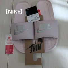 【NIKE】 VICTORI ONE スライドサンダル ピンク 25cmのサムネイル