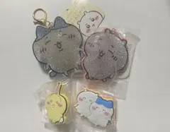 ちいかわ ラインストーンキーホルダー