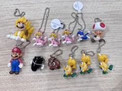 スーパーマリオ フィギュア キーホルダー ガチャガチャのサムネイル