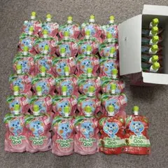 ぷるんぷるんQoo 37個セット (もも・りんご)