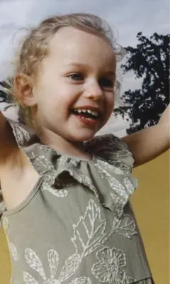 ZARA kids フラワーエンブロイダリージャンプスーツ