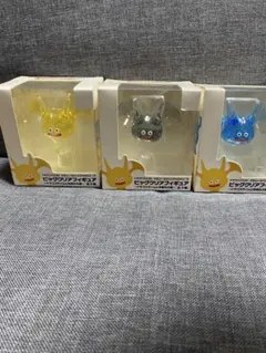 ドラゴンクエスト　ビッグクリアフィギュアセット