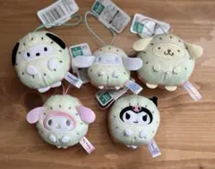 フルーツきぐるみマスコット　キウイ　サンリオキャラクターズ　全5種コンプリート