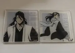 BLEACH 朽木白哉 原画展 アートコースター アトコ 10枚 - メルカリ