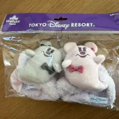 ディズニーリゾート　ハロウィン　2025 　洗顔リストバンド　おばけ