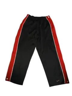 NIKE パンツ ブラック レッド