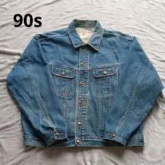 wrangler rugged wear 90s 데님 재킷