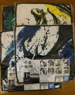 一番くじ恐竜 タオル4枚セット