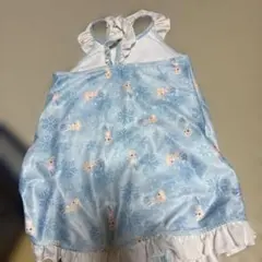 エルサ ワンピース水着 水色 130