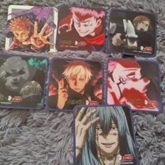 呪術廻戦 虎杖悠仁 釘崎野薔薇 パンダ 狗巻棘 五条悟 両面宿儺 真人