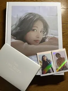 Yes, I am Tzuyu 1st Photobook