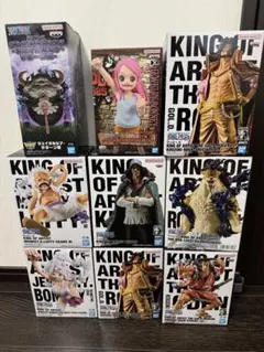 ワンピース フィギュア 8体セット まとめ売り