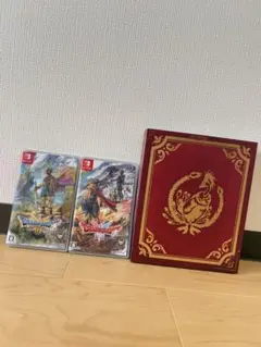 Switchドラゴンクエスト3＆1.2セット + 限定アートブック