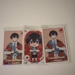カラフルピーチ　ゆあんくん　ステッカー