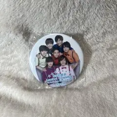 Lucky Summer! 缶バッジ なにわ男子