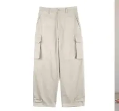 未使用 cornier コルニエ M47 カーゴパンツ ベージュ ボトムス