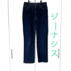 JEANASIS デニム ダークブルー