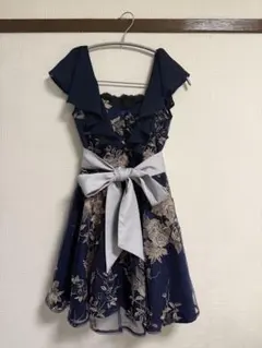 Jewels ネイビー キャバドレス S