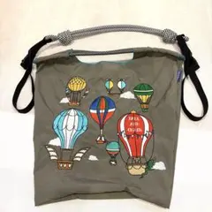 Ball & Chain 気球柄 トートバッグ　ショルダー付き　正規品