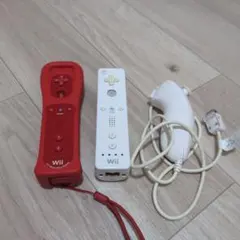 wiiリモコンプラス＆wiiリモコン+おまけ(wiiヌンチャク)