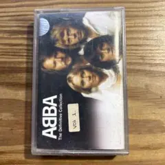 ABBA「The Definitely Collection」カセットテープ