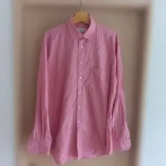 39 15ハーフ Ermenegildo Zegna ピンク シャツのサムネイル